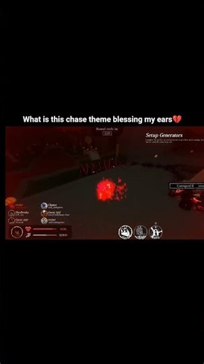 What is this chase theme bruh💔 #forsaken #roblox #gubby #fyp