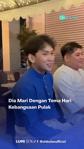 Kreatif Baju Raya Grey dan Penuh Ide