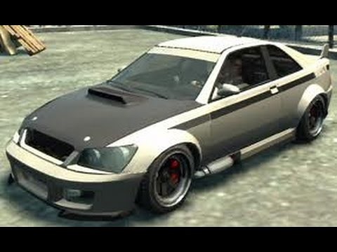 Gta 4 - Rare vehicles and where to find them