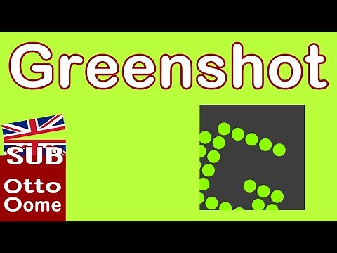 Hoe werkt Greenshot? - Greenshot Tutorial - Screencapture - Screengrabber