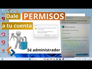 Como DARLE PERMISOS de Administrador a un USUARIO (Fácil y Rápido)