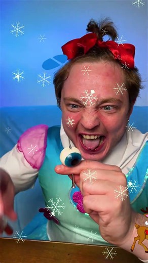 HILARIOUS Eyeball Prank! 😂👁️ Watch Mom's Wild Reaction!