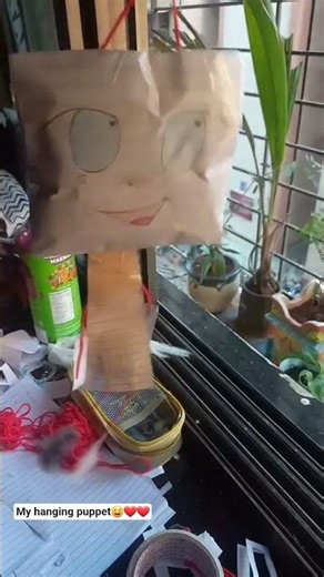 Hanging puppet😆😆😆😆