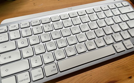 mx keys mini for mac简单评测