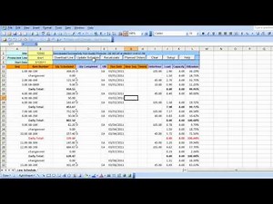 QAD Line Schedule Workbench from Excel - double your productivity - Excel Interface for 18.22.1.10