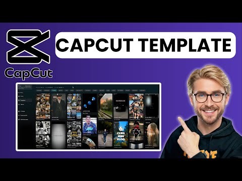 How to Use CapCut Templates on PC