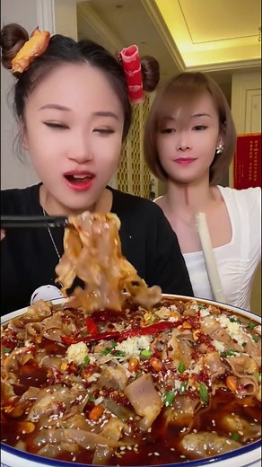 Mukbang China ASMR Real Sound eating Show #54 | Chef 2024