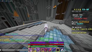 [Hypixel Skyblock]挑战只穿spirit mask和spring boots出击f6