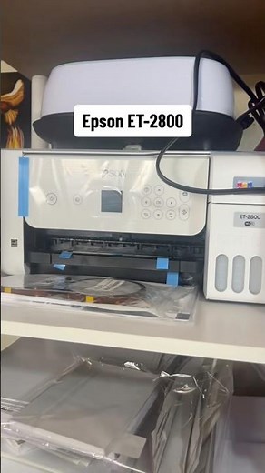Epson ET-2800 Sublimation Setup You Need to See #sublimation #tutorial