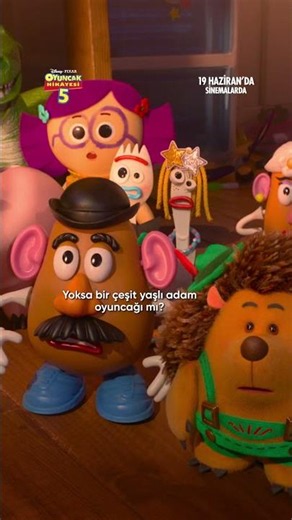 Devrimiz Daha Bitmedi! | Oyuncak Hikayesi 5 | 19 Haziran'da Sinemalarda!