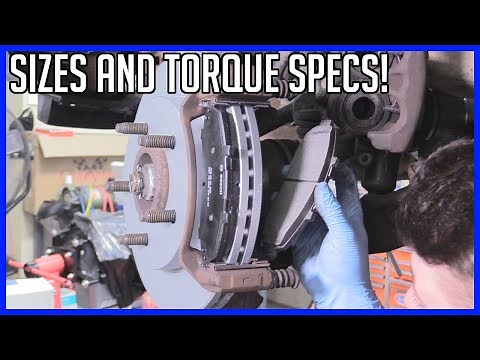 How to Replace Front Brake Pads and Rotors Ford F-150 1997-2004
