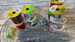 39K views · 936 reactions | Good morning! Do you enjoy making wreaths? Do you want to make one and they seem to difficult to do? Take a look at this super EASY ribbon wreath. I made it for $10 with all Dollar Tree supplies. I hope it gives you some inspiration. Sprinkle it around | We Craft Around | Facebook