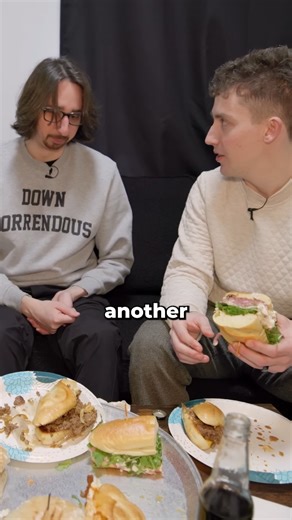 Look at that NYC sandwich 🤤 | JOLLY