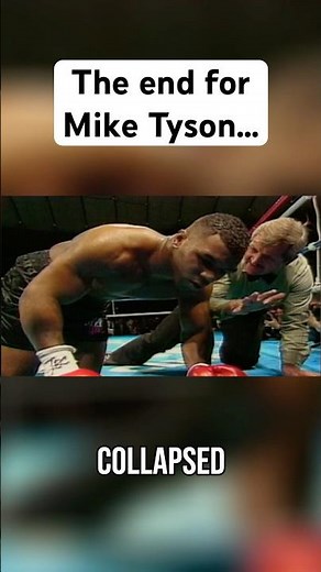 The Night Buster Douglas Destroyed Mike Tyson’s Invincibility #boxing #miketyson #busterdouglas