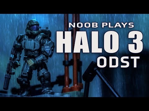 Noob plays HALO 3 ODST: The FINAL part