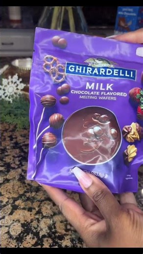 How to Make Cookie Tree Dippers for Hot Chocolate!