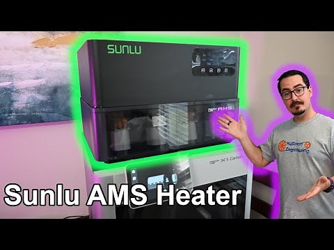 Fixing Bambu Lab’s Biggest Flaw - Sunlu AMS Heater Hands-On