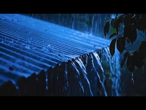 Midnight Romance ASMR: Heavy Rain Falling on Tin Roof, Cozy Night Whispers and Gentle Love Vibes 55