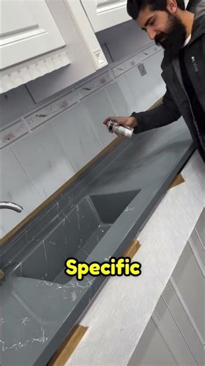 Marble paint countertop