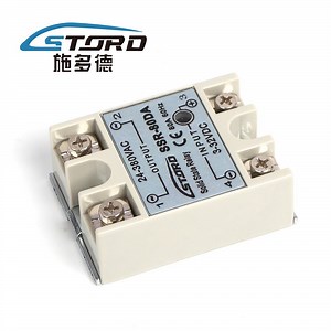 [Hot Item] Edithigh Quality Solid State Relay Single Phase Relay SSR-80da-W