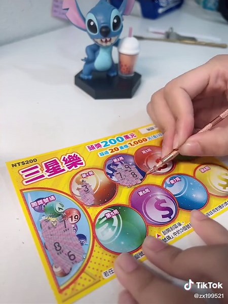 Scratching Off Colorful Lottery Tickets Guide