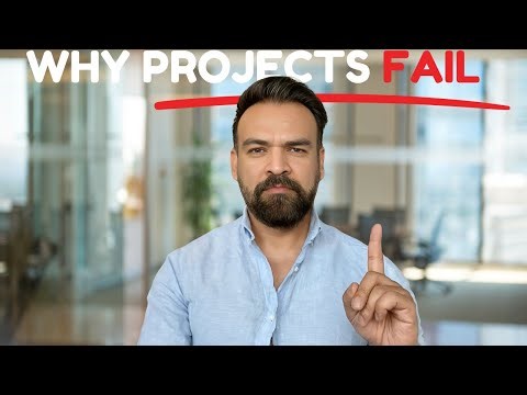Why Most Projects Fail — And How to Save Yours? Project Management Lessons