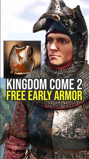 Get A Free Armor Set Early In Kingdom Come Deliverance 2... (KCD 2 Tips And Tricks)