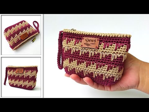CRAFT AN ADORABLE AND STUNNING CROCHET WALLET WITH THIS EASY TUTORIAL