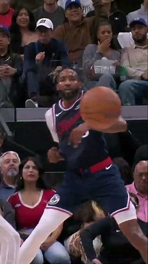 James Harden Pulls Up from Deep🎯
