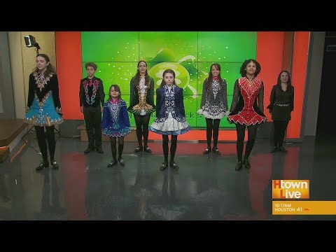 Step into St. Patrick's Day with Clann Kelly School of Irish Dance
