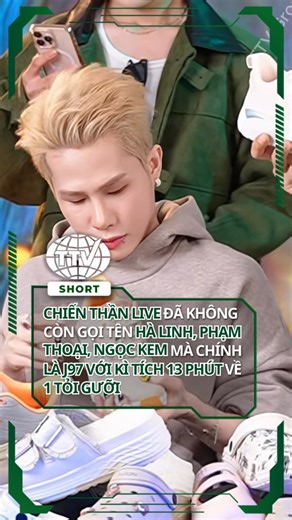 Chiến thần live đã không còn gọi tên Hà Linh, Phạm Thoại, Ngọc Kem mà chính là J97 với kì tích 13 phút về 1 tỏi gưỡi #jack #J97 #fandom #showbiz #TTVHotNews #TTVGiaiTri #TTVTruyenThong #HotTrend | TTV Trending