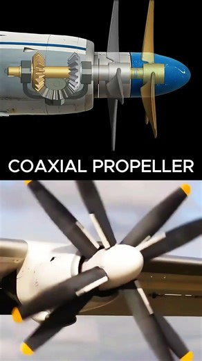 coaxial propeller #shorts