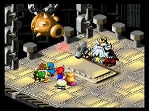 Super Mario Rpg - Smithy Theme