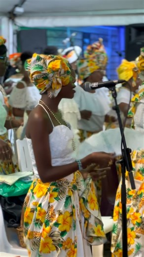 Guadeloupe Islands on Instagram: "Wishing you a Merry Christmas from the Guadeloupe Islands! 🌴 Kakadò Christmas, celebrated from mid-December, brings people together to the beat of drums, Creole songs, and traditional dances. A vibrant moment where music, sharing, and community come alive in a truly Creole spirit. 🥁 #Guadeloupe #Ilesguadeloupe #guadeloupeislands"
