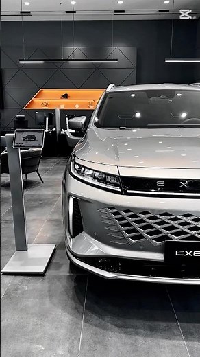 Exeed LX 2026 Luxury Silver #exeeduae #exeedlx #exeed #automobile #suv #luxury #exeedtxl #exeedrx