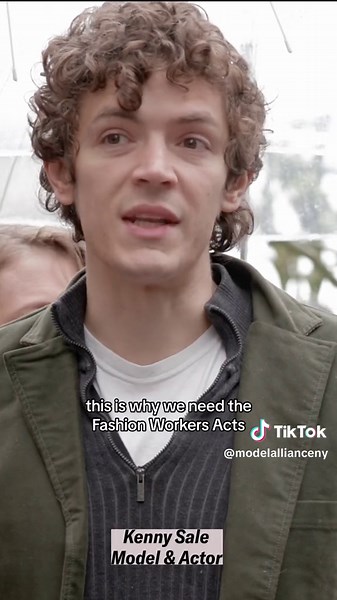This #MetGala, a chorus of models, lawmakers, and union leaders are calling for the passage of the #FashionWorkersAct THIS legislative session. Want to show your support? Amplify our call to pass the #FashionWorkersAct, and donate at modelalliance.org/donate. Until 5/15, your contribution will be matched!
