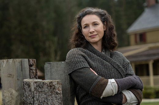 Caitríona Balfe shines in trailer for final season of Outlander