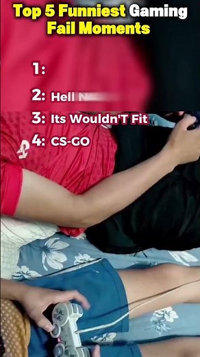 FUNNIEST GAMING FAIL MOMENTS