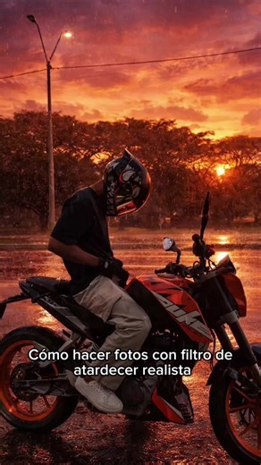 cómo hacer una foto realista. cómo hacer tus fotos más realistas cómo hacer la foto de b11 en ia cómo hacer la foto del atardecer con ia tutorial de fotos de estilo realista tutorial de fotos de atardecer de estilo realista tutorial de fotos de estilo realista para mejorar la calidad de las fotos cinematic photo ai filter effect tutorial how to create realistic photos with the glow of the setting sun realistic trend photo tutorial how to make your picture realistic how to make a cinematic photo 