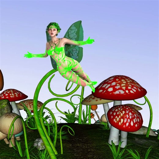 Faeries and the Hollow Earth #fairies #hollowearth #shorts