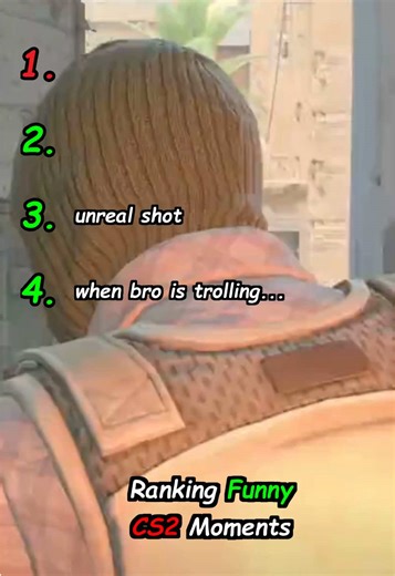 Ranking Funny CS2 Moments /53 #fyp #cs2 #counterstrike