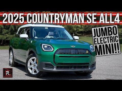 The 2025 Mini Countryman SE Is A Quick & Charismatic SUV That Radiates Tons Of British Charm
