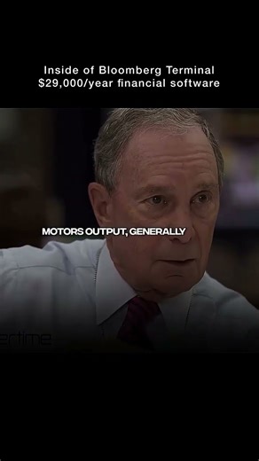 The Bloomberg Terminal costs over $30,000/year per user and powers the financial elite