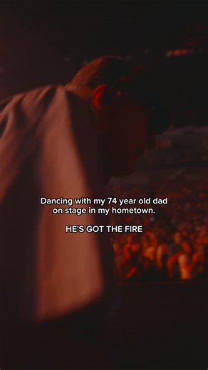 Dancing with my 74 year old dad on stage in my hometown 🔥 | Pat Barrett