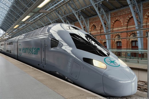 Alstom remporte le contrat d'Eurostar pour 50 nouveaux trains à grande vitesse et empoche 1,4 milliard d'euros
