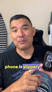 Turn Your Slippery Phone Into a Grip Monster