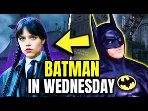 All BATMAN 89 & BATMAN RETURNS Easter Eggs You Missed in WEDNESDAY