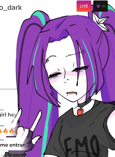 Aria Blaze y su nueva imagen emo | Equestria Girls