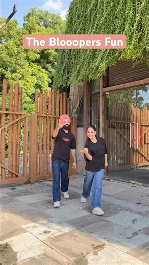 Him | Karan Aujla | Video Bloopers | Bhangra Video | TheGabbarTV