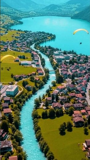 Top 10 most beautiful places in Switzerland